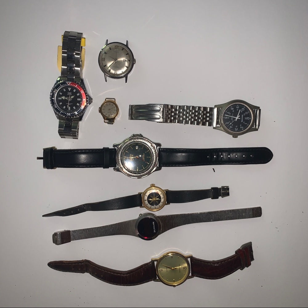 8 piece Watch Lot/Bundle